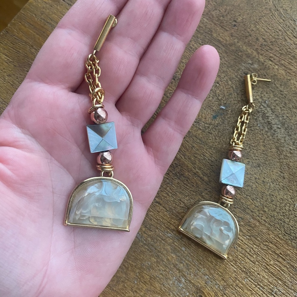 Statement earrings - Picture 2 of 2